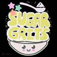 Cute And Funny Sugar And Grits Foodie Premium T-Shirt