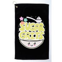 Cute And Funny Sugar And Grits Foodie Golf Towel