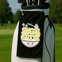 Cute And Funny Sugar And Grits Foodie Golf Towel