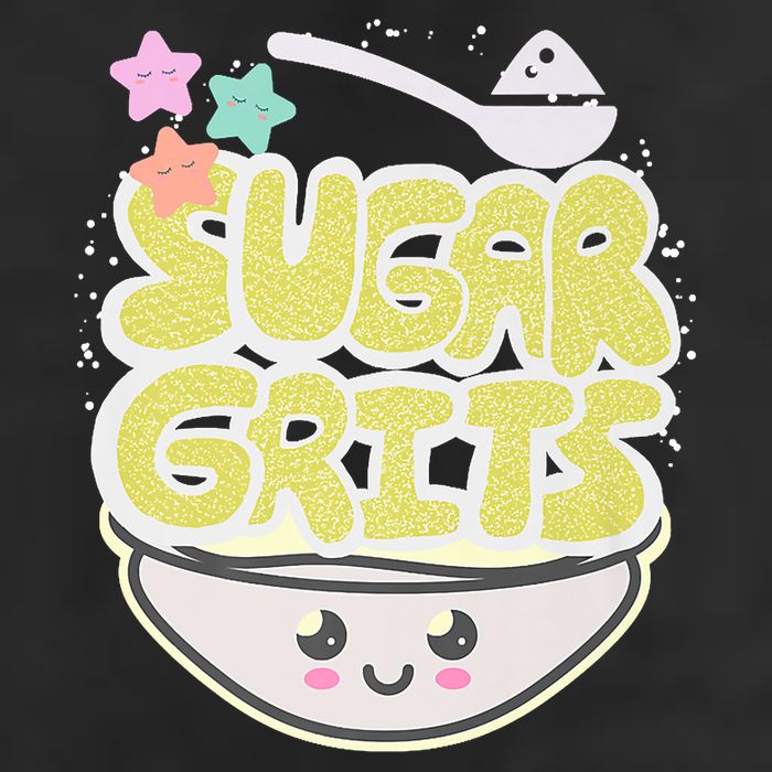 Cute And Funny Sugar And Grits Foodie Golf Towel