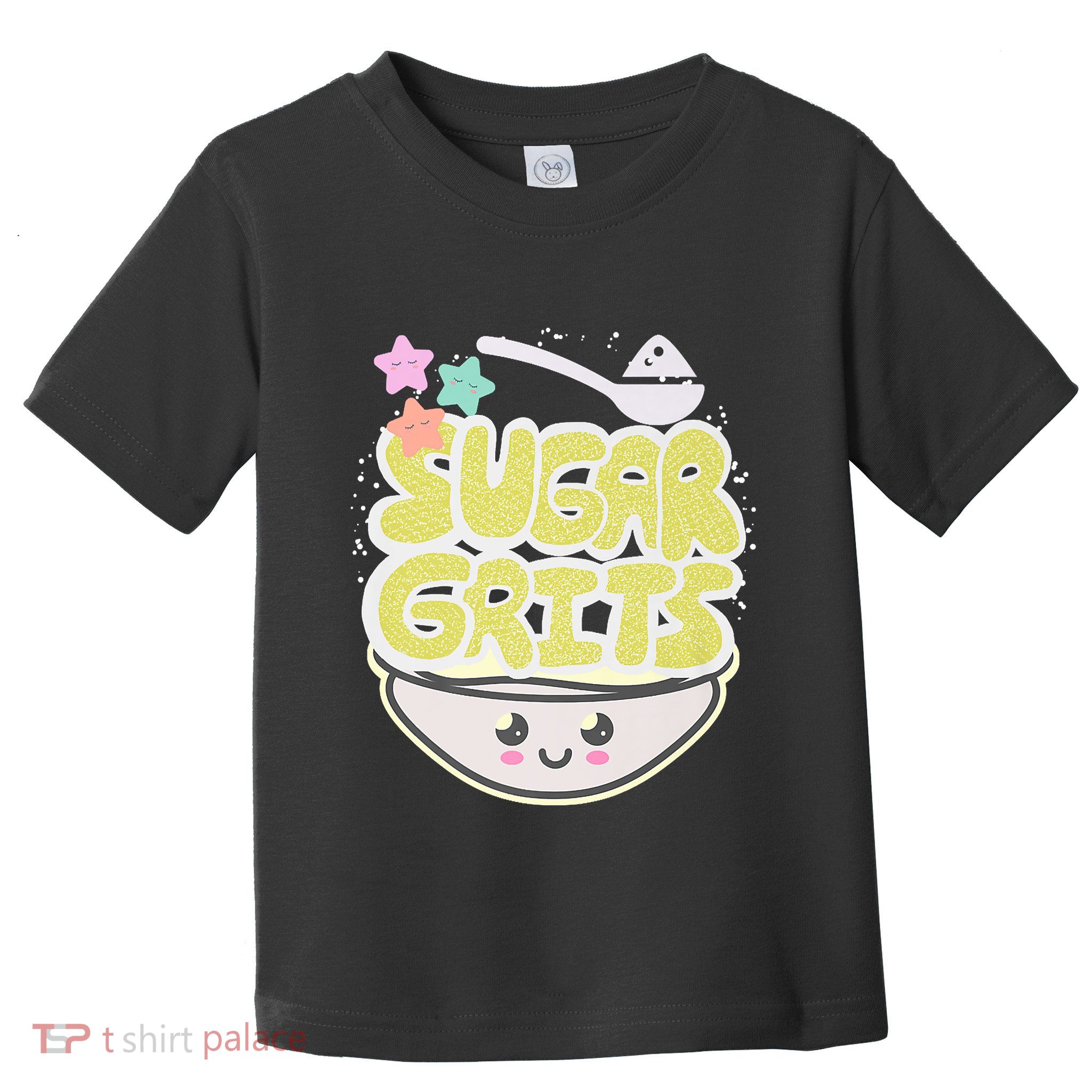 Cute And Funny Sugar And Grits Foodie Toddler T-Shirt