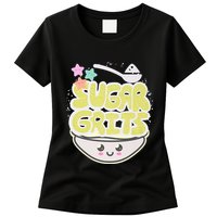 Cute And Funny Sugar And Grits Foodie Womens T-Shirt
