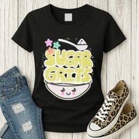 Cute And Funny Sugar And Grits Foodie Womens T-Shirt