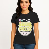 Cute And Funny Sugar And Grits Foodie Womens T-Shirt