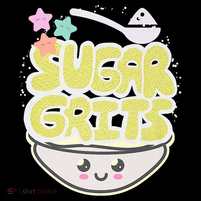 Cute And Funny Sugar And Grits Foodie Short Acrylic Beanie