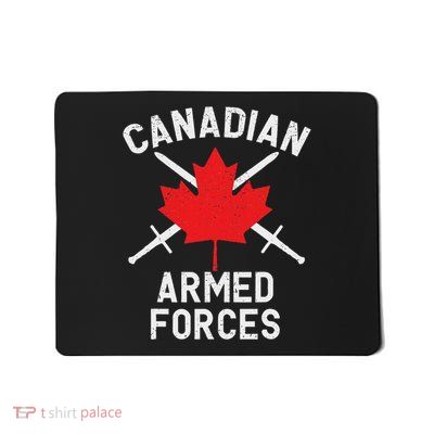 Canadian Armed Forces Flag Of Canada Mousepad