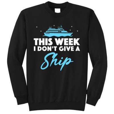 Cruise Art For Cruising Ship Vacation Lovers Sweatshirt