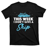 Cruise Art For Cruising Ship Vacation Lovers T-Shirt