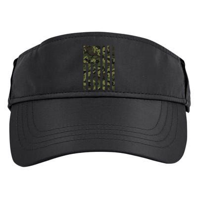 Camo American Flag Usa Camouflage Women Adult Drive Performance Visor