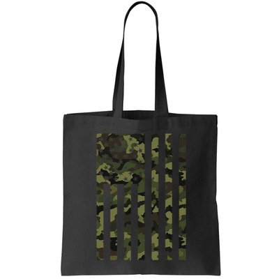 Camo American Flag Usa Camouflage Women Bag