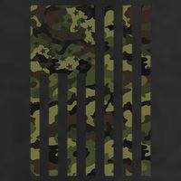 Camo American Flag Usa Camouflage Women Hat