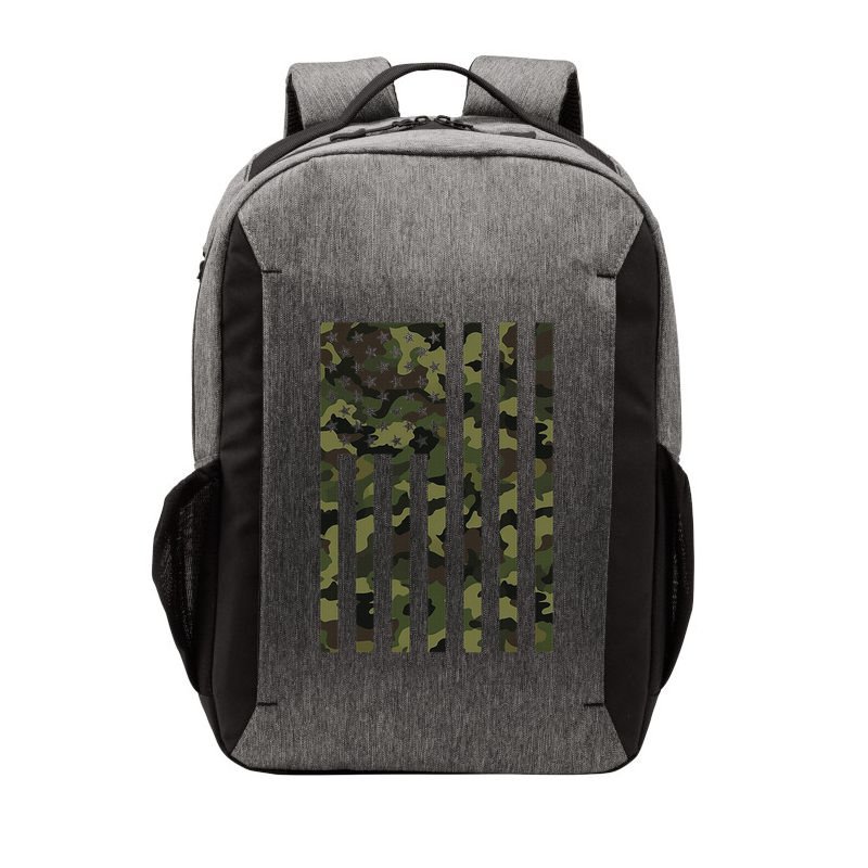 Camo American Flag Usa Camouflage Women Vector Backpack