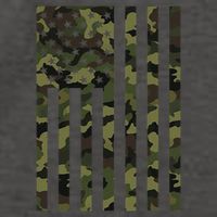 Camo American Flag Usa Camouflage Women Vector Backpack