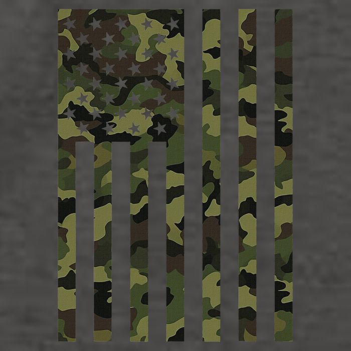 Camo American Flag Usa Camouflage Women Vector Backpack
