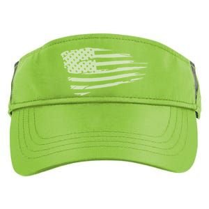 Classic American Flag Cool Patriotic American Flag For You Adult Drive Performance Visor