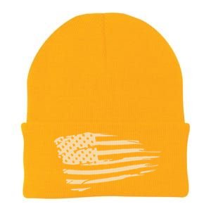 Classic American Flag Cool Patriotic American Flag For You Knit Cap Winter Beanie