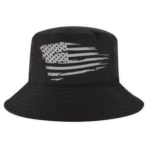 Classic American Flag Cool Patriotic American Flag For You Cool Comfort Performance Bucket Hat