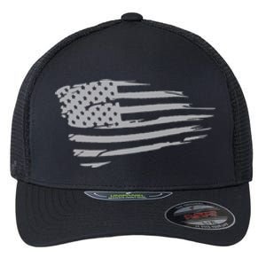 Classic American Flag Cool Patriotic American Flag For You Flexfit Unipanel Trucker Cap