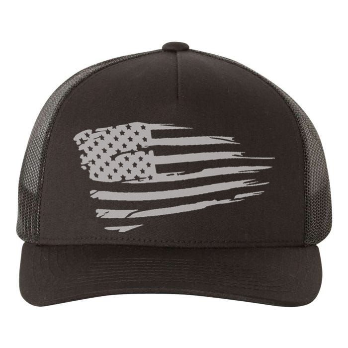 Classic American Flag Cool Patriotic American Flag For You Yupoong Adult 5-Panel Trucker Hat