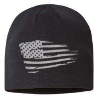 Classic American Flag Cool Patriotic American Flag For You Sustainable Beanie