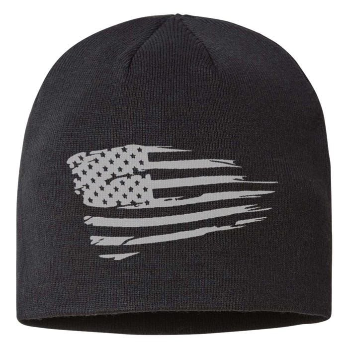 Classic American Flag Cool Patriotic American Flag For You Sustainable Beanie