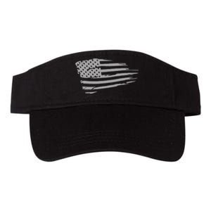 Classic American Flag Cool Patriotic American Flag For You Valucap Bio-Washed Visor