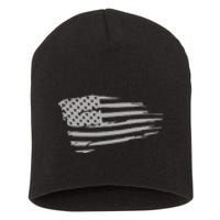 Classic American Flag Cool Patriotic American Flag For You Short Acrylic Beanie