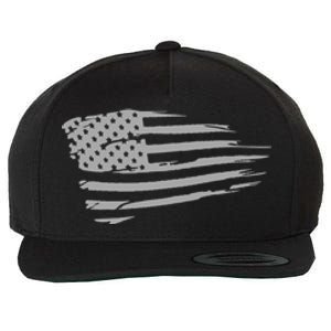 Classic American Flag Cool Patriotic American Flag For You Wool Snapback Cap