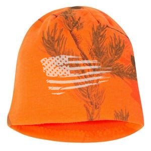 Classic American Flag Cool Patriotic American Flag For You Kati - Camo Knit Beanie