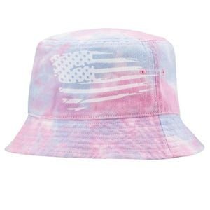 Classic American Flag Cool Patriotic American Flag For You Tie-Dyed Bucket Hat