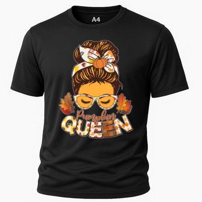 Cute Autumn Fall Pumpkin Queen Performance Shirt