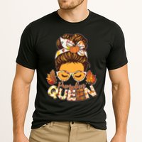 Cute Autumn Fall Pumpkin Queen Cooling Performance Crew T-Shirt