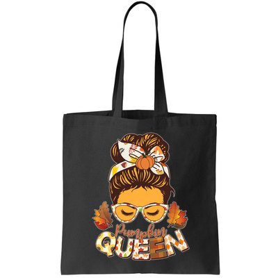 Cute Autumn Fall Pumpkin Queen Bag