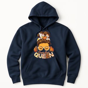 Cute Autumn Fall Pumpkin Queen Hoodie