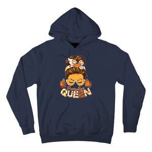 Cute Autumn Fall Pumpkin Queen Tall Hoodie