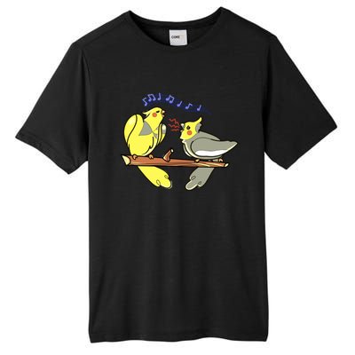 Chip And Fish The Cockatiel Brothers Tall Fusion ChromaSoft Performance T-Shirt