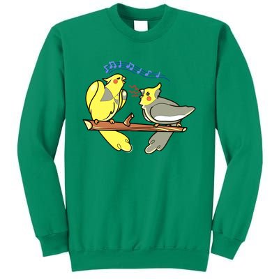 Chip And Fish The Cockatiel Brothers Sweatshirt