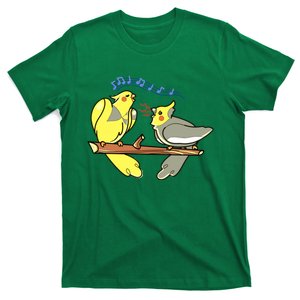 Chip And Fish The Cockatiel Brothers T-Shirt