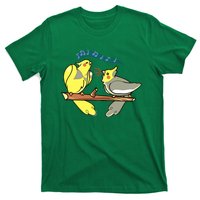 Chip And Fish The Cockatiel Brothers T-Shirt