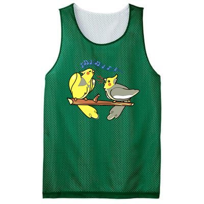 Chip And Fish The Cockatiel Brothers Mesh Reversible Basketball Jersey Tank