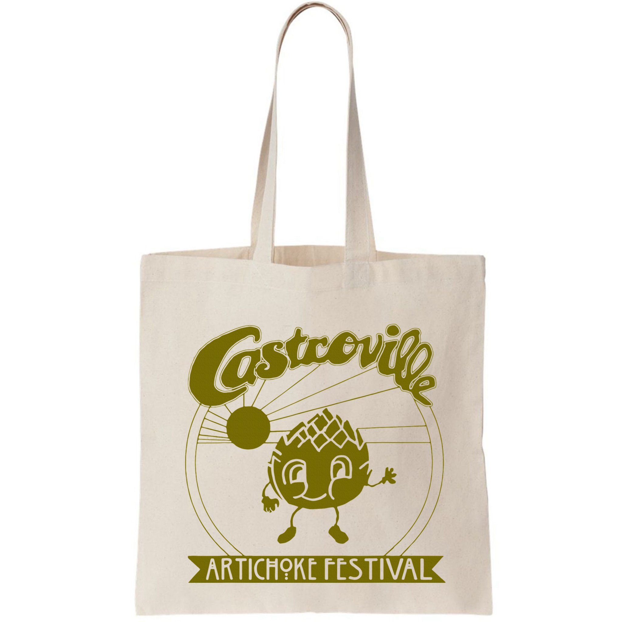 Castroville Artichoke Festival Bag