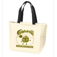 Castroville Artichoke Festival Zip Tote Bag