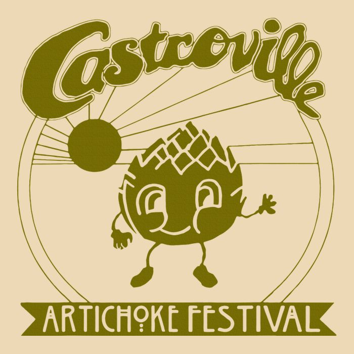 Castroville Artichoke Festival Zip Tote Bag