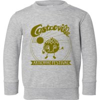Castroville Artichoke Festival Toddler Sweatshirt