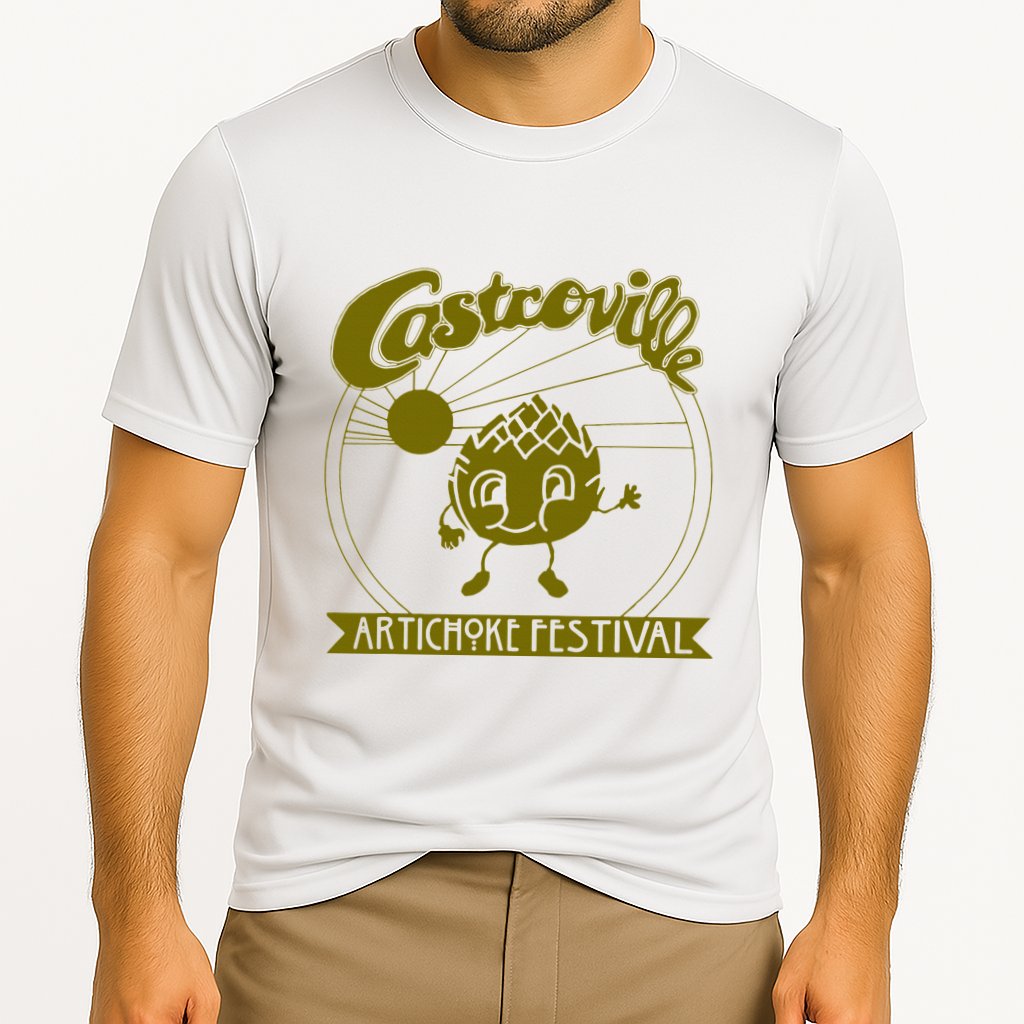 Castroville Artichoke Festival Cooling Performance Crew T-Shirt