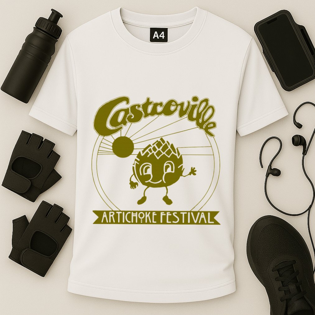 Castroville Artichoke Festival Cooling Performance Crew T-Shirt