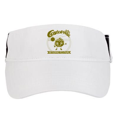 Castroville Artichoke Festival Adult Drive Performance Visor