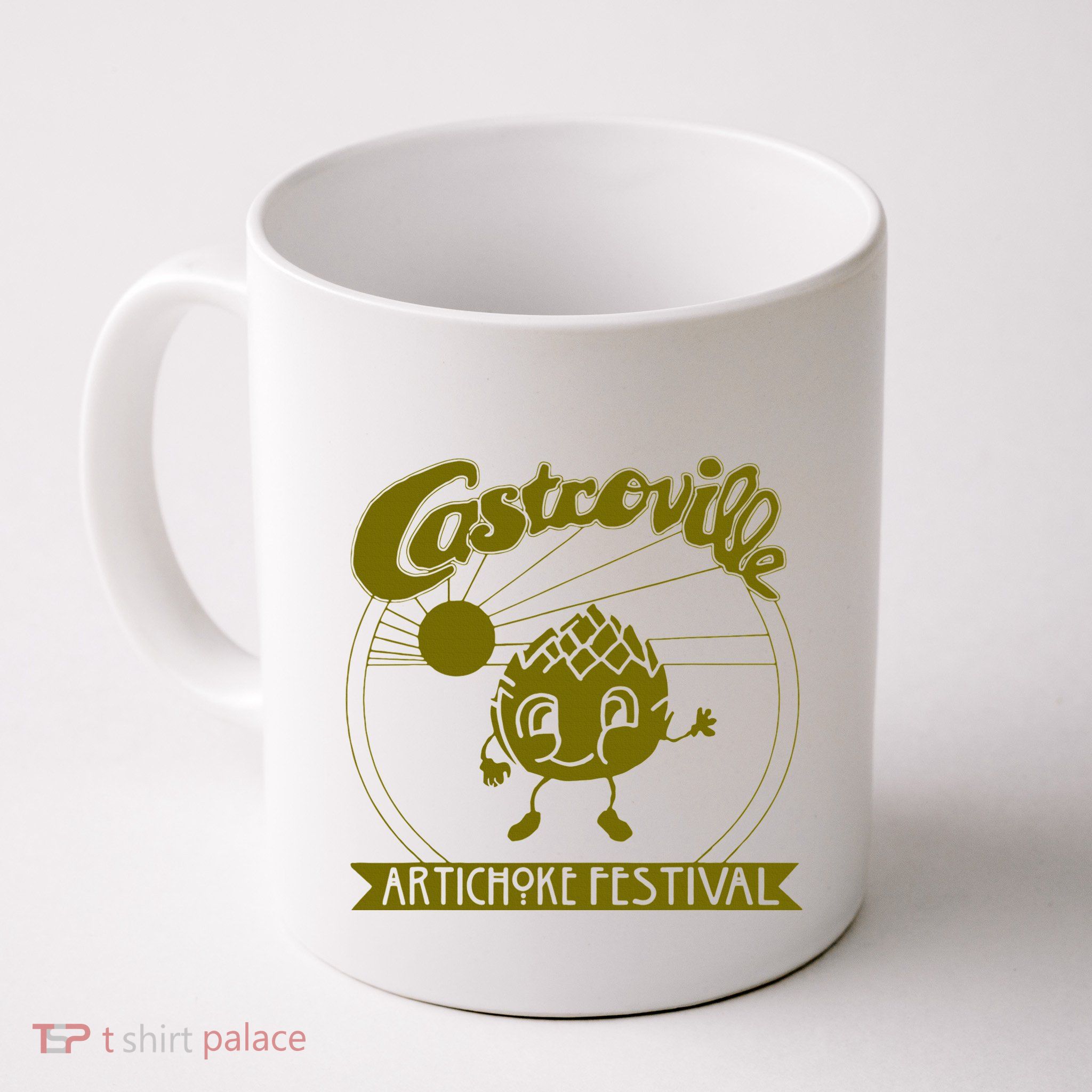 Castroville Artichoke Festival Mug