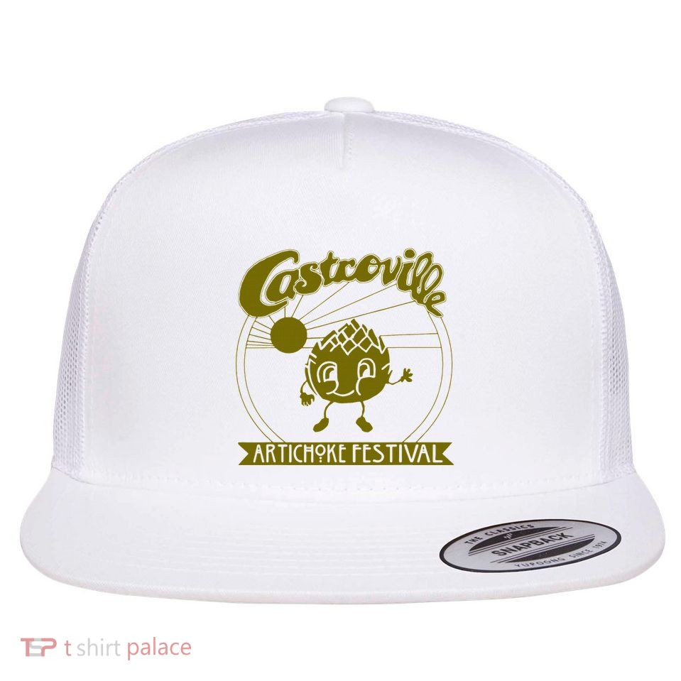 Castroville Artichoke Festival Flatbill Hat
