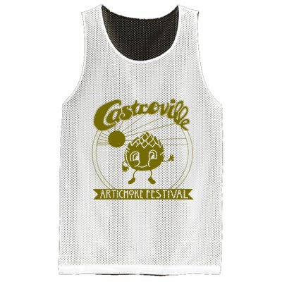 Castroville Artichoke Festival Mesh Reversible Basketball Jersey Tank